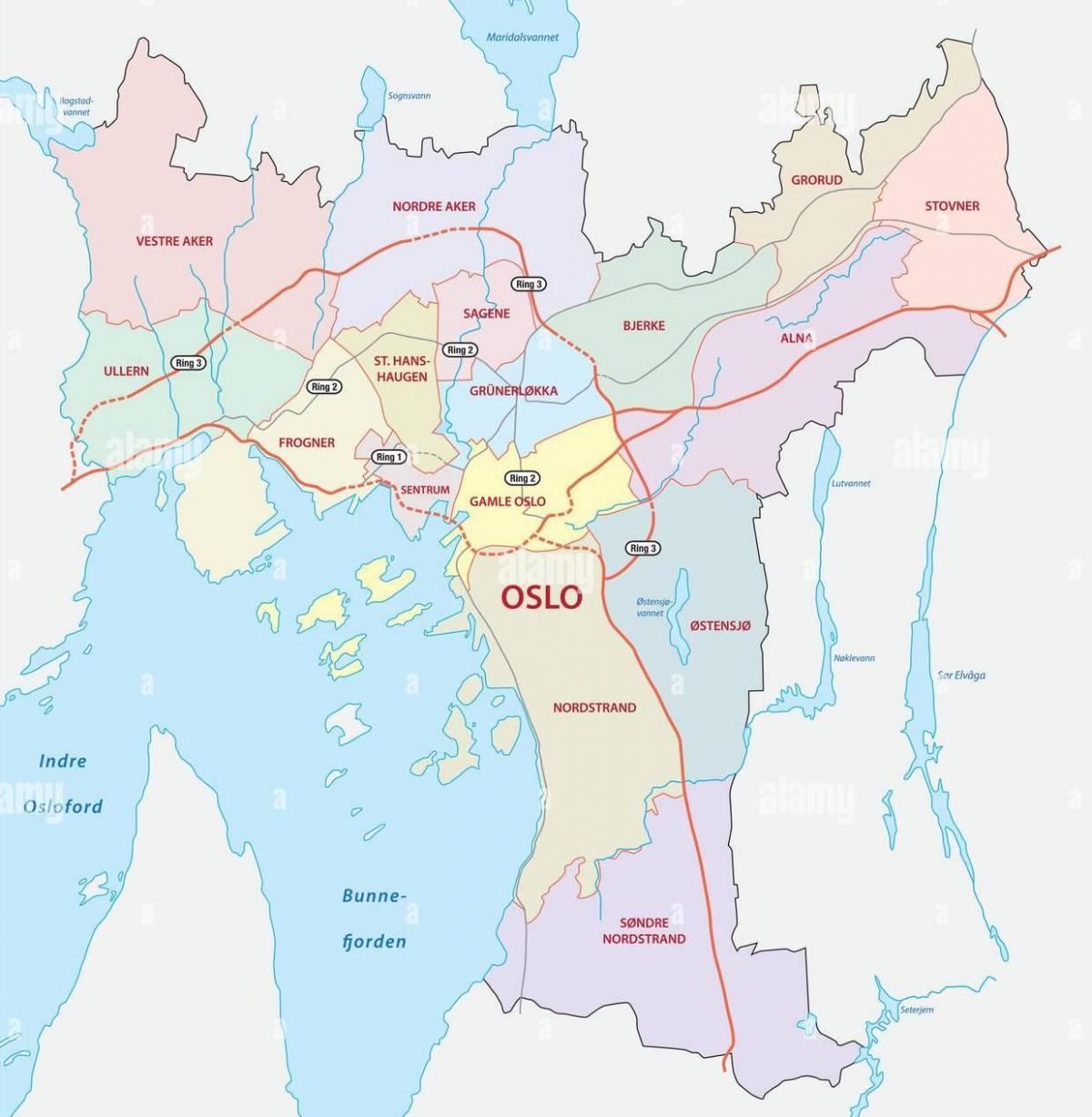 奥斯陆社区地图
